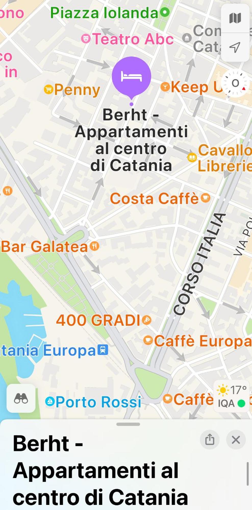 Berht - Appartamenti Al Centro Di Катания Экстерьер фото